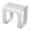 Alfi Brand White Matte Solid Surface Resin Bathroom / Shower Stool ABST99 - alternate 9
